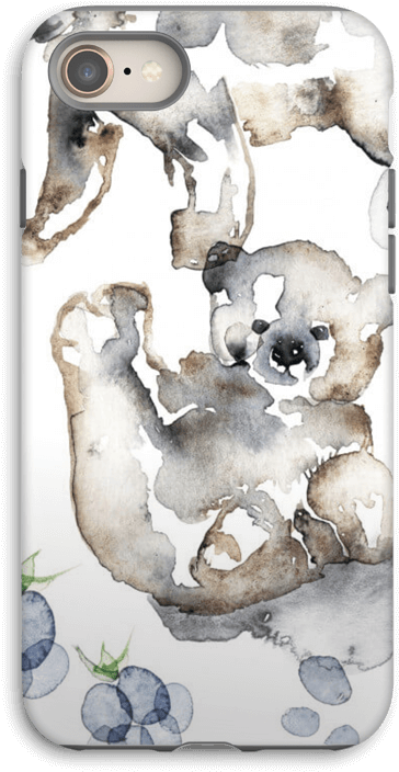 Bear Hug Case Iphone 8 Tough - Iphone Se (497x800), Png Download