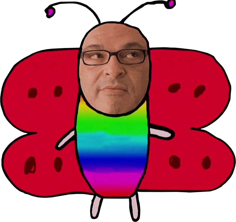 Butterfly - Tawog Butterfly (973x915), Png Download