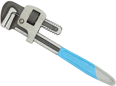 Taparia Pipe Wrench - Pipe Wrench (500x500), Png Download