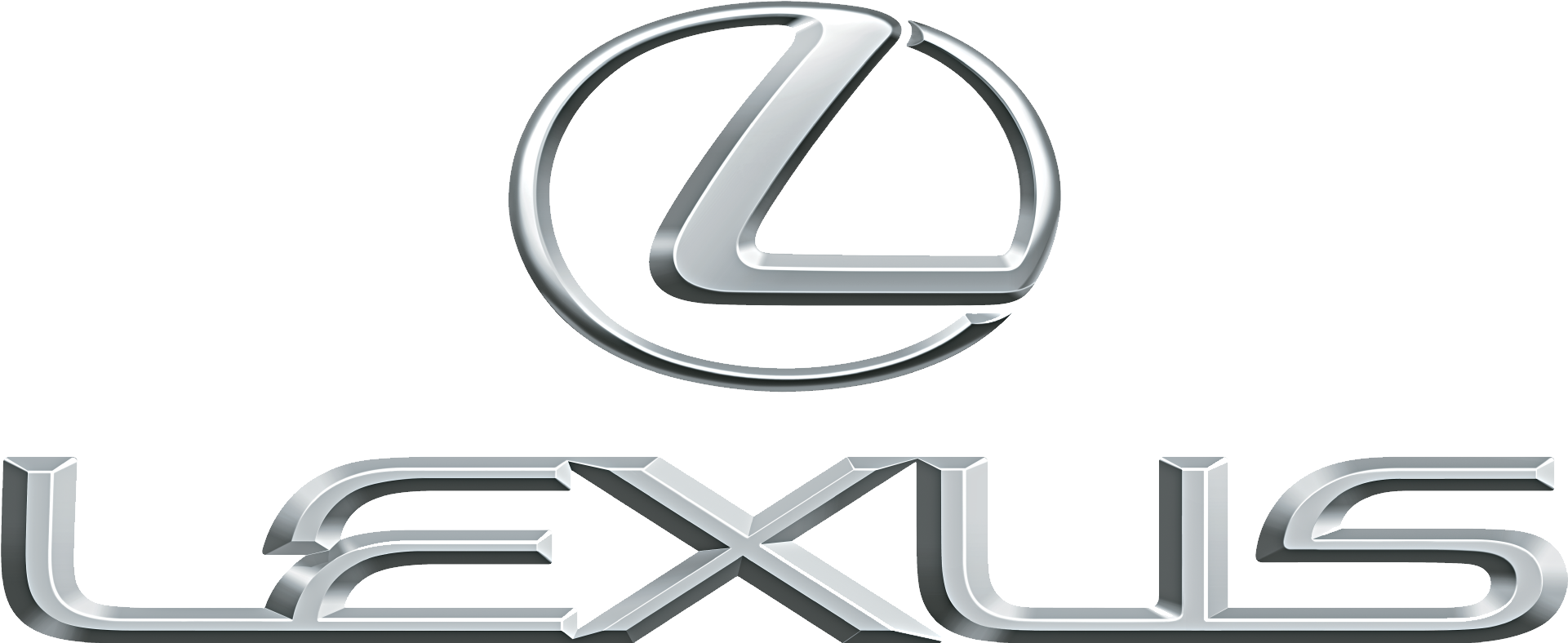 Toyota Logo Clipart Slogan - Лексус Лого Пнг (2200x1100), Png Download