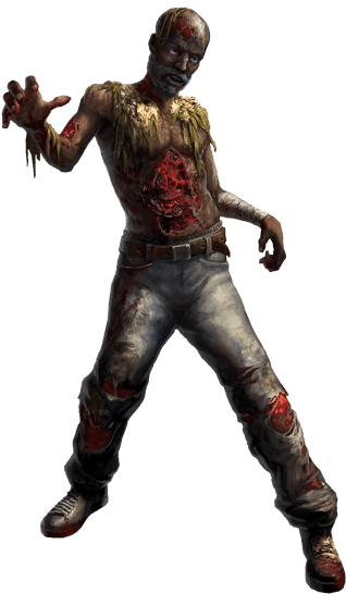 Dead Island Zombie - Zombie Png (468x560), Png Download