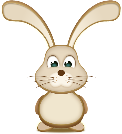 Easter Bunny Icon Png - Easter Bunny (450x450), Png Download