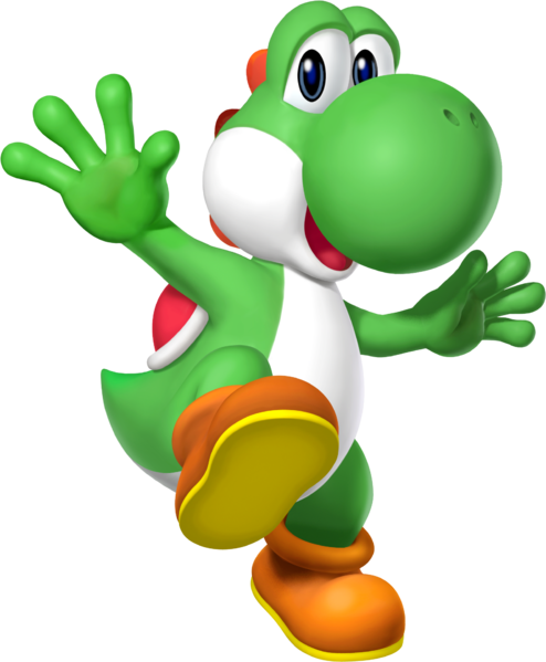 Super Mario World Rom Is A Softcopy Of The Actual Cartridge - Blue Yoshi (494x599), Png Download