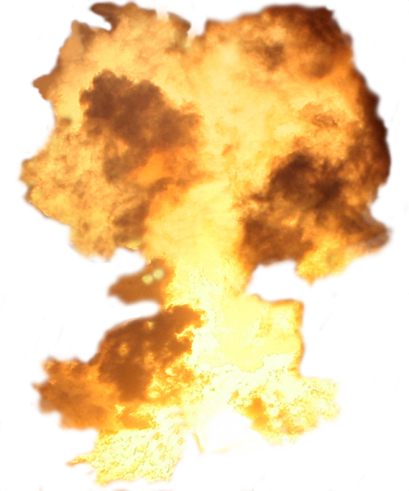 Explosions Transparent - Don't Wake A Sleeping Spy! [book] (640x768), Png Download