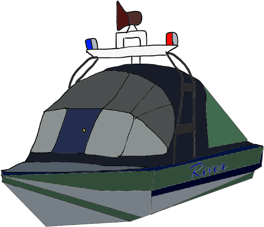 Rivers Pup House - Water Transportation (1200x800), Png Download