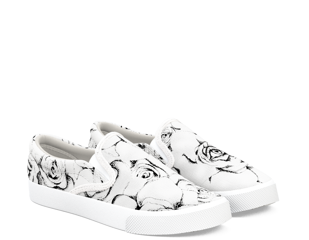 Roses - Slip-on Shoe (1024x1024), Png Download
