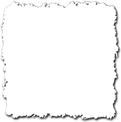 Shape Png - Torn Frame Png (500x500), Png Download