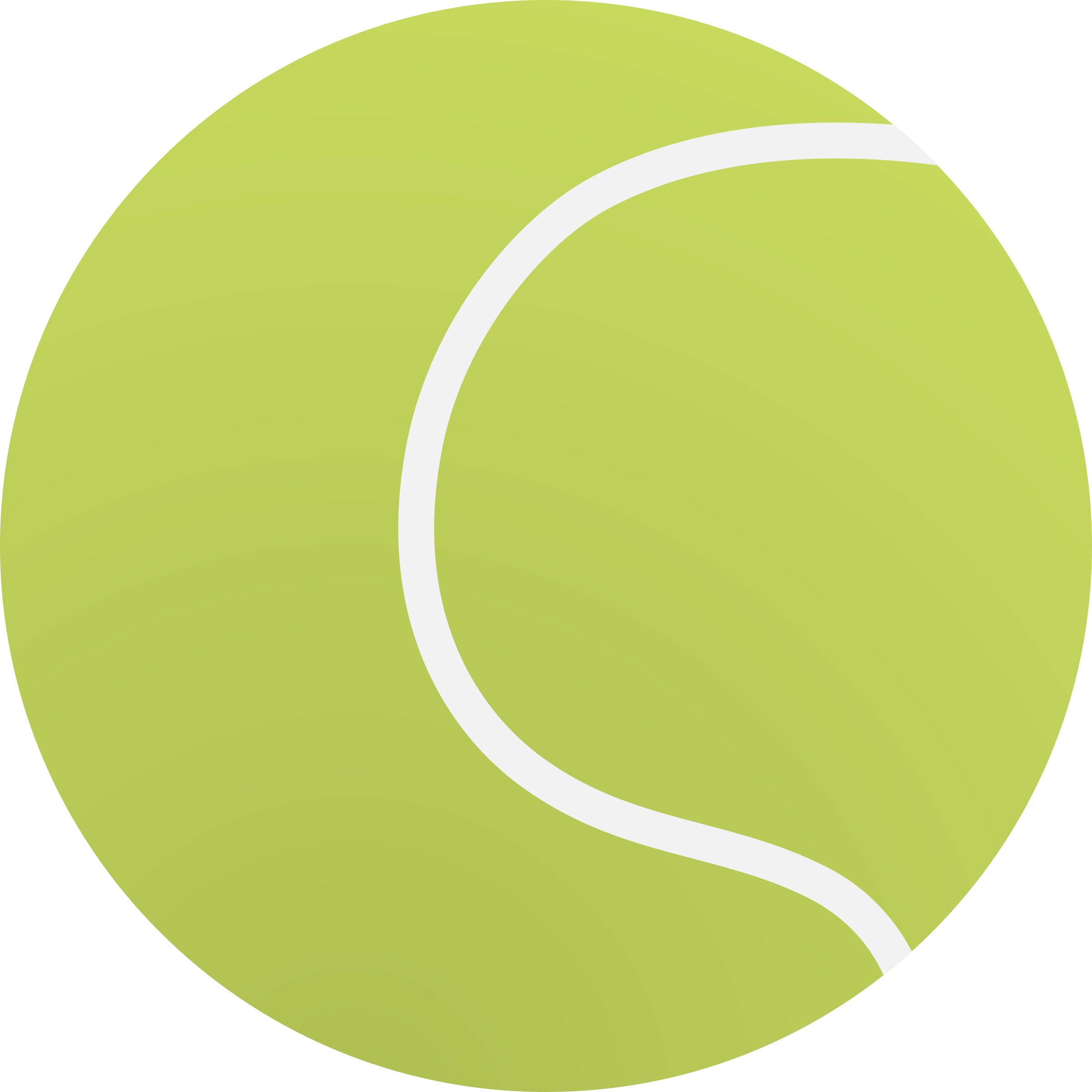 Log In - Tennis Ball Vector Png (2400x2400), Png Download