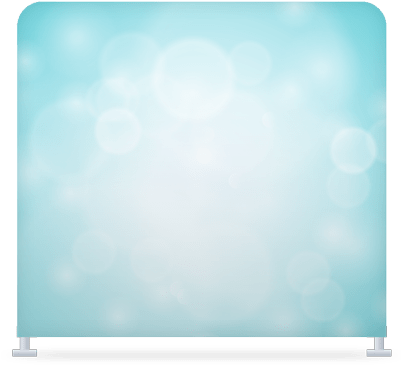 Blueish-bokeh - Bokeh (400x400), Png Download