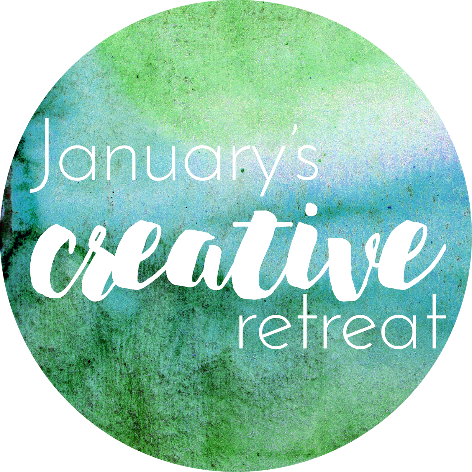 Creativity, Creative Retreat, Blog Break, Logo, Watercolor - Label (1600x1600), Png Download