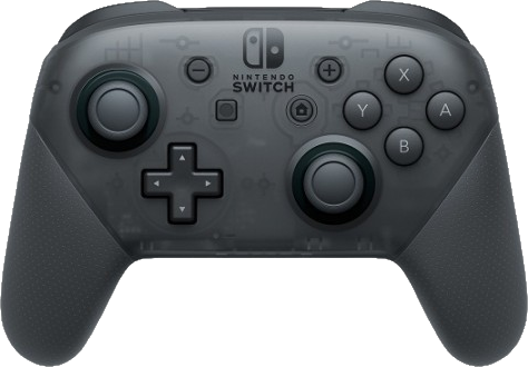 Nintendo Switch Pro Controller (474x330), Png Download