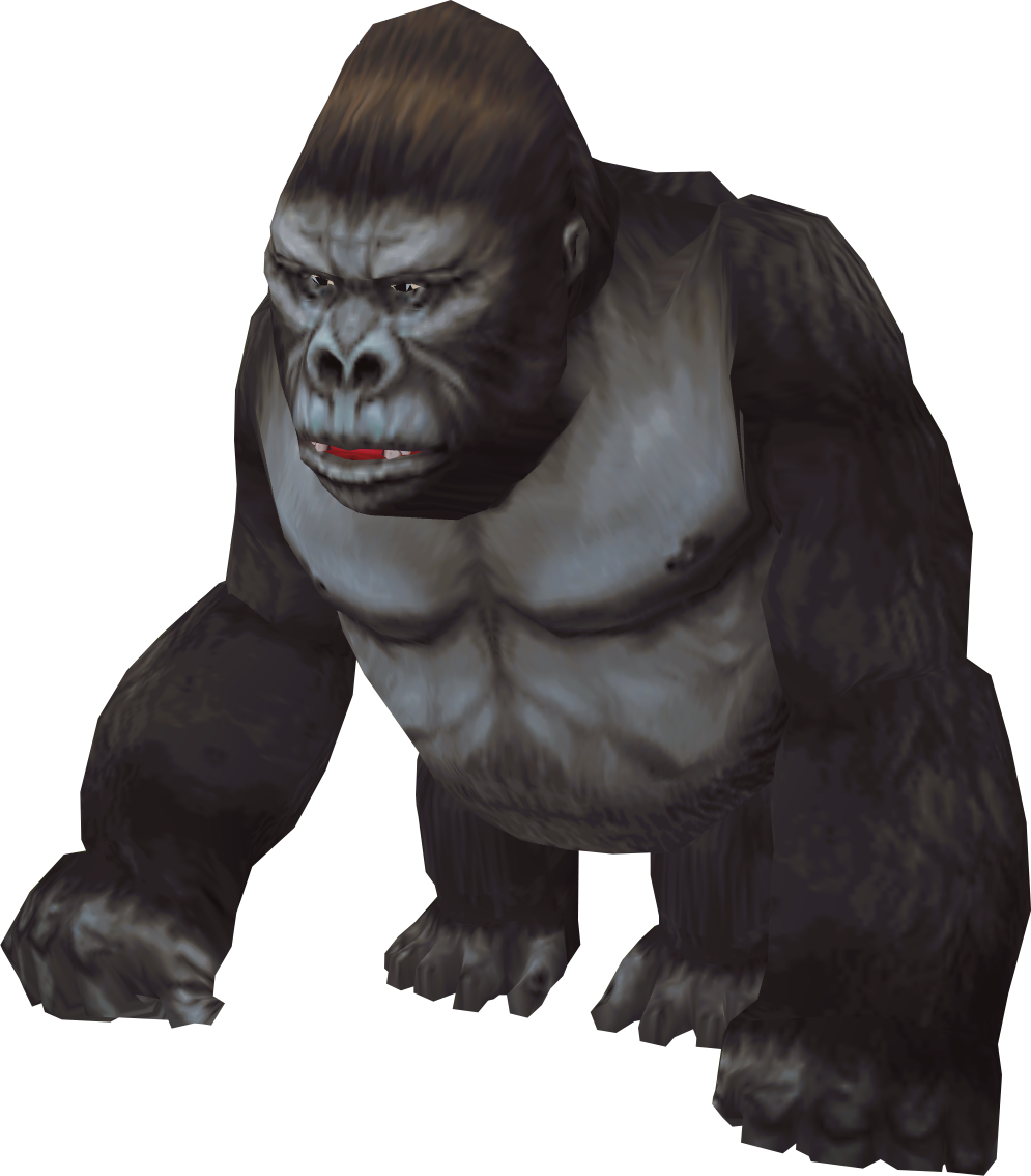 Gorilla Transparent (995x1134), Png Download