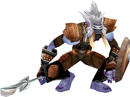 Warrior2 - World Of Warcraft Troll Png (452x336), Png Download