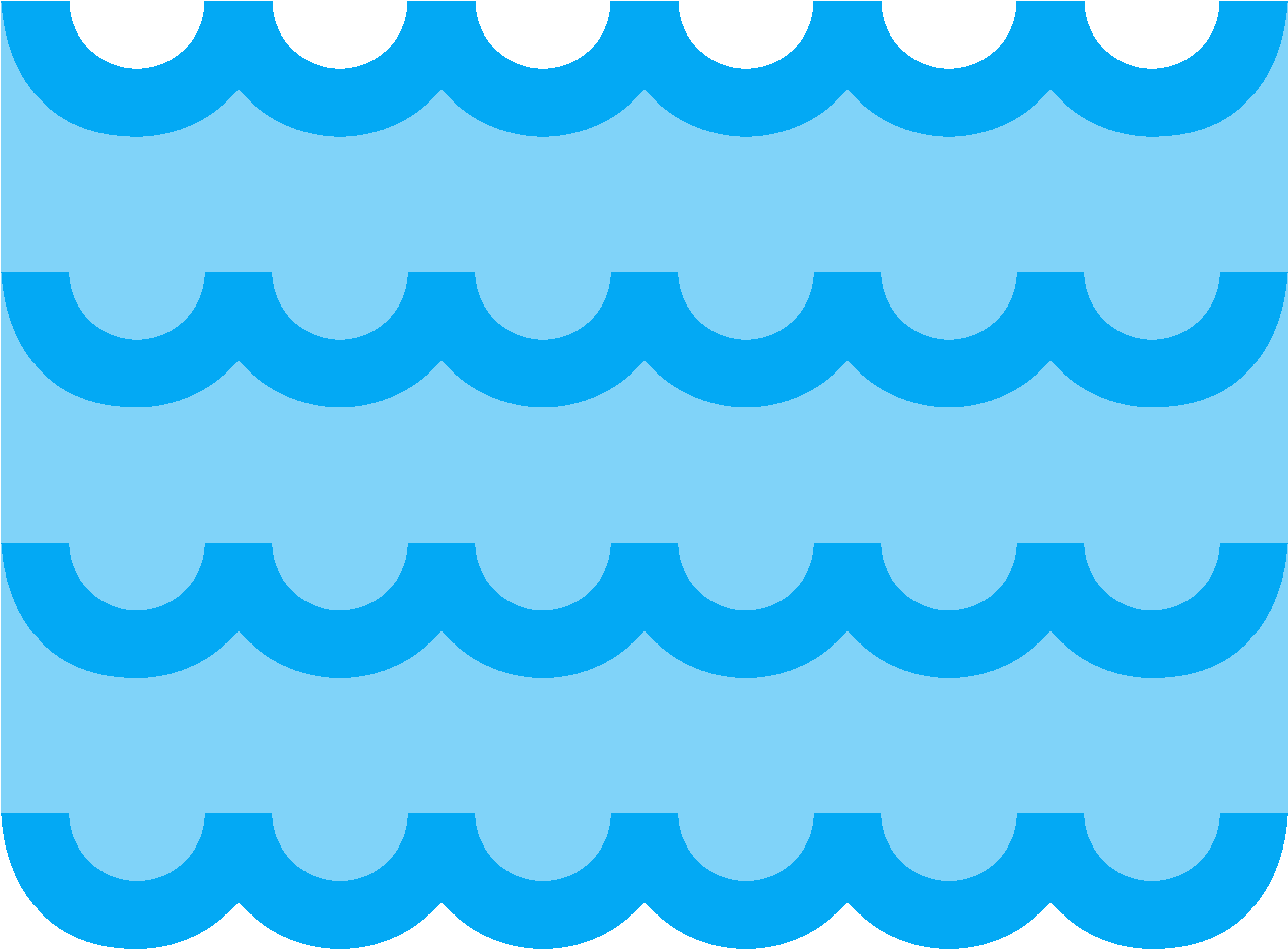 Sea Waves Icon - Wind Wave (1600x1600), Png Download