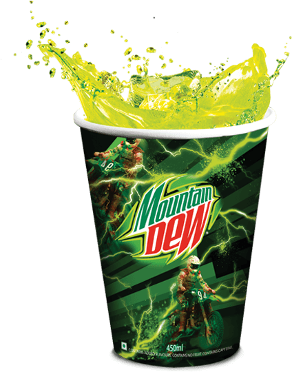Mountain Dew® - Mountain Dew Bottle Png (500x540), Png Download