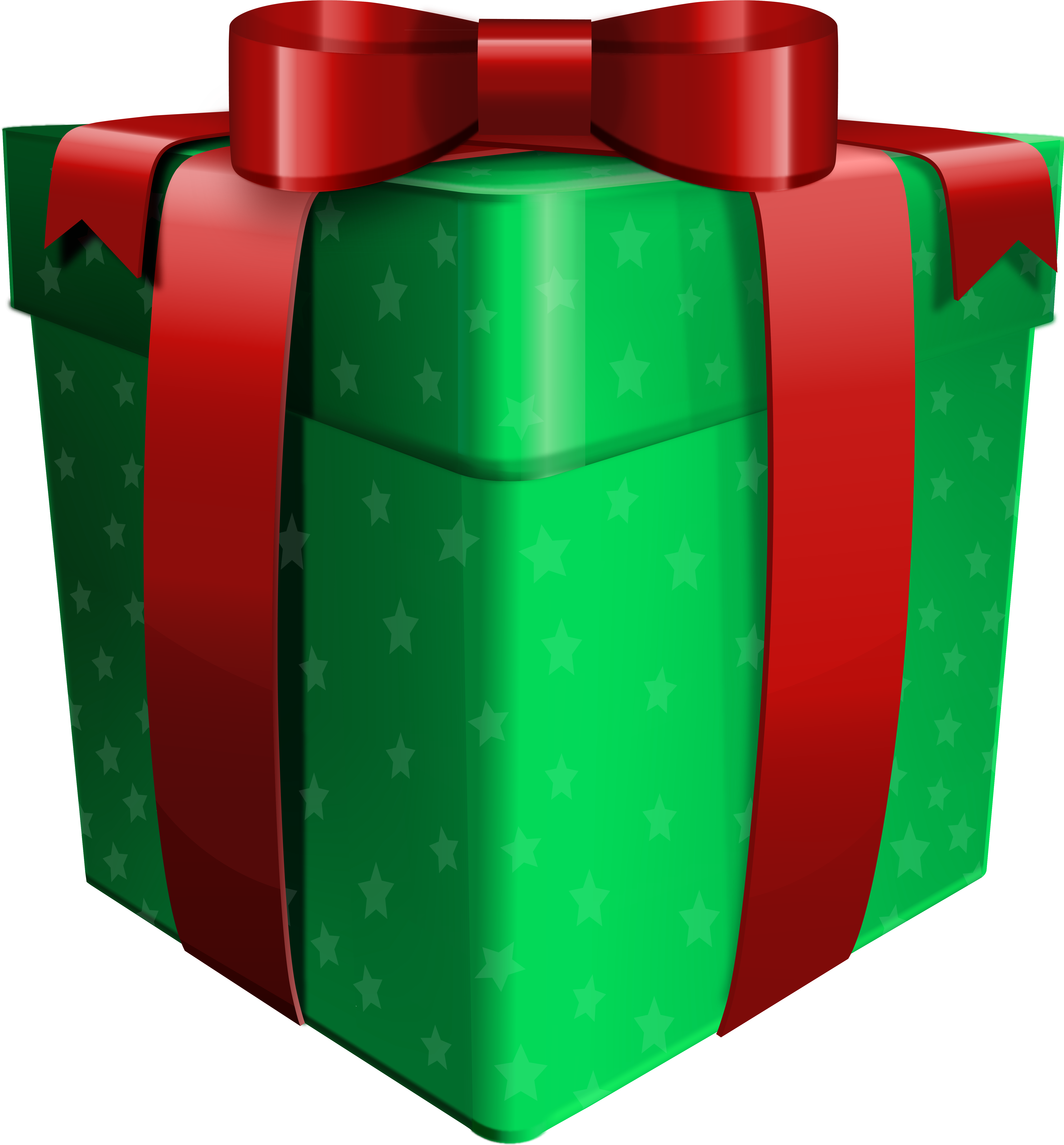 Present Png (6824x7378), Png Download