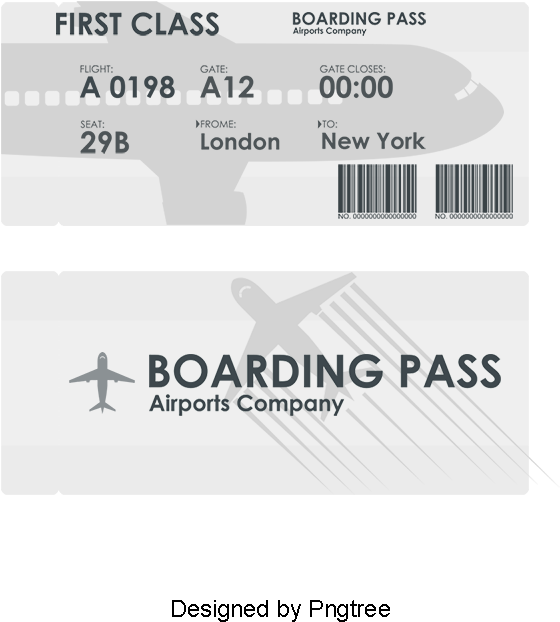 Beautifully Airline Tickets, Raffle Coupon, Admission - Ticket (800x800), Png Download