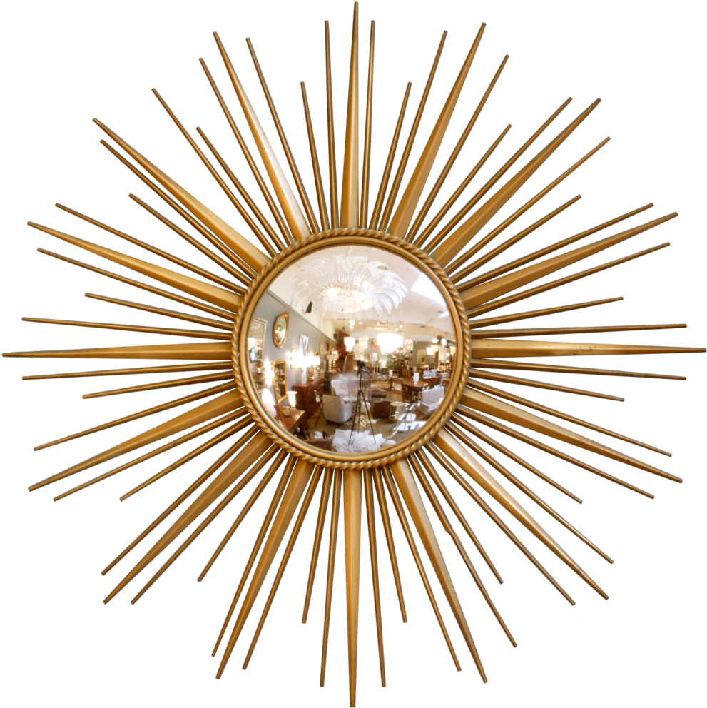 Gold Starburst Png Transparent Image - Transparent Background Gold Starburst Transparent (1024x1024), Png Download