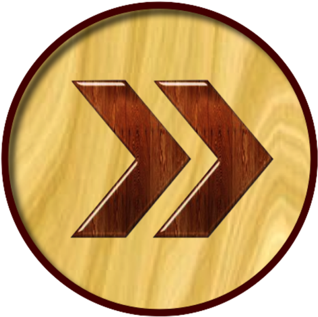 Next Icon Wood, Next Button, Go Next, Next Page Png - Wood Button Next Png (360x360), Png Download