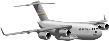 Commercial Use Us Air Force, Fighter, Jet, Plane Png - Aviation (360x360), Png Download