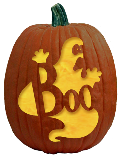 Free Pumpkin Pictures - Pumpkin Carving Ideas Ghost (500x500), Png Download