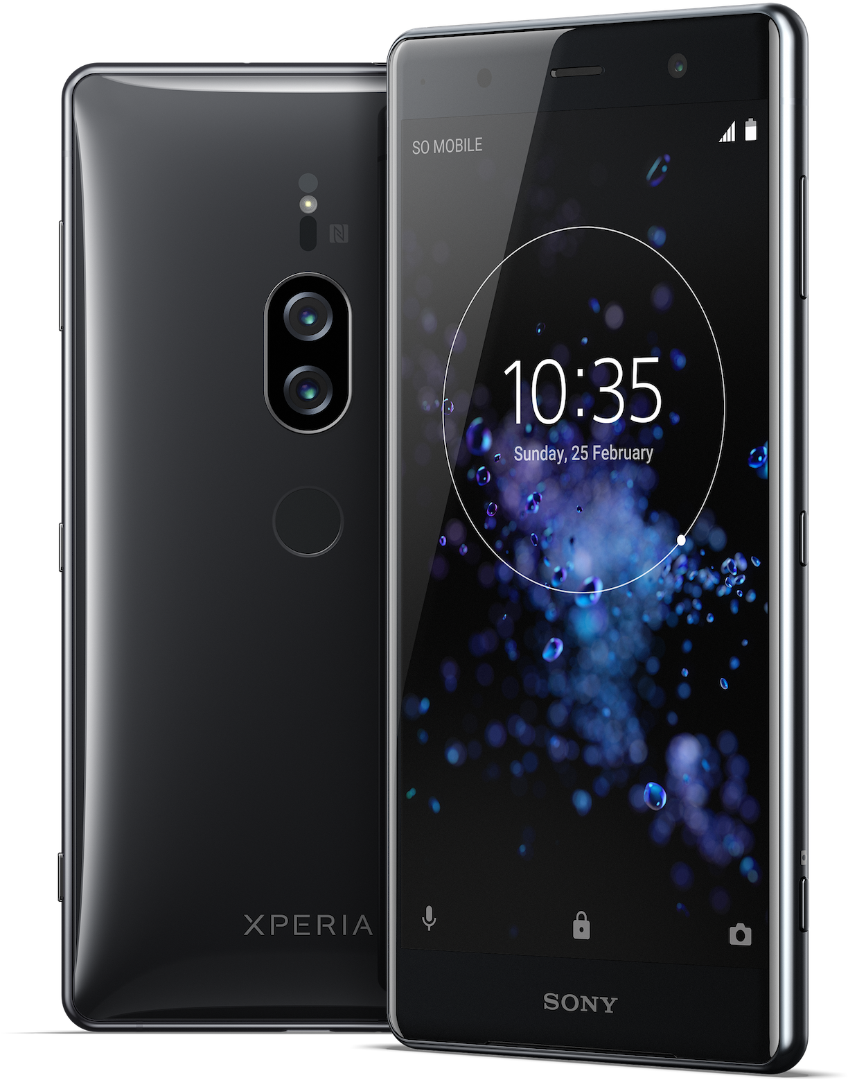 Taking Smartphone Cameras To The Extreme - Xz2 Premium Sony Xperia Xz2 (460x460), Png Download