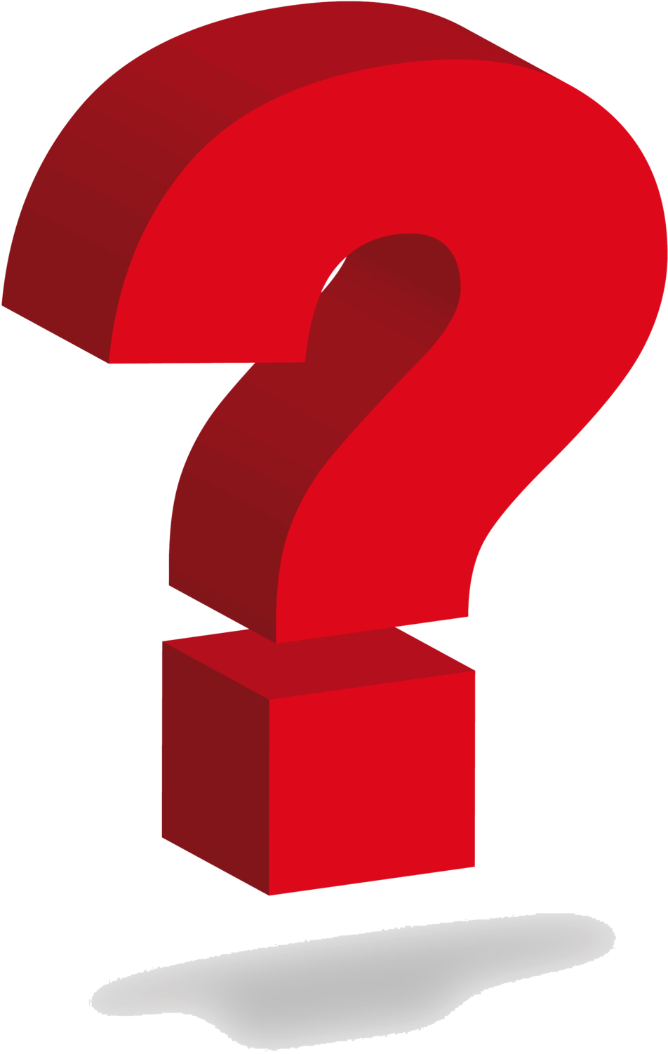 Question Images Clipart Download - Big Blue Question Mark (1000x1551), Png Download