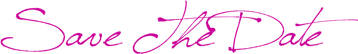 Clip Transparent Alpha Phi Dallas Suburban Alumnae - Save The Date (1307x421), Png Download