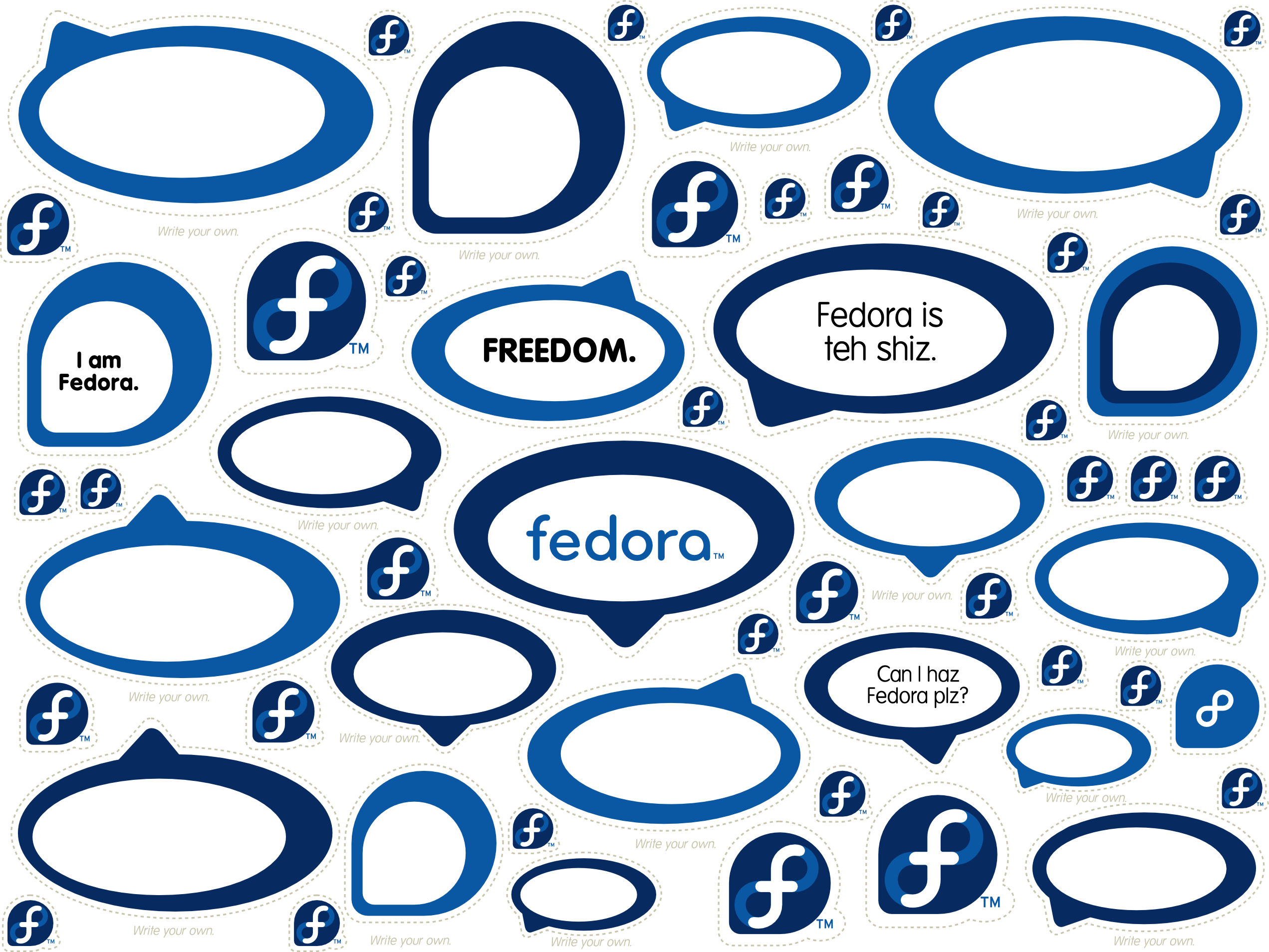 Speech-bubbles - Circle (2543x1908), Png Download