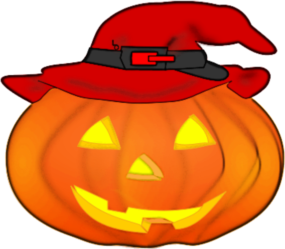 Jack O Lanterns Png Image - Clipart Images Of Pumpkins (400x350), Png Download