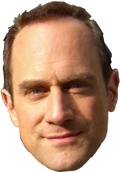 Christopher Meloni Croped - Law And Order Bo3 (348x348), Png Download