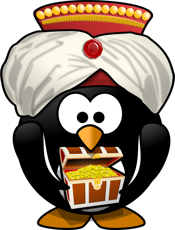 Clip Arts Related To - Cartoon Penguin (609x800), Png Download