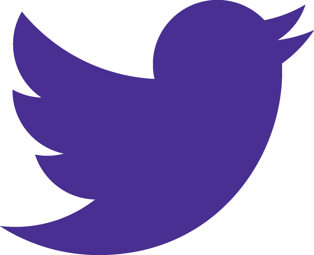 Twitter-logo - Twitter Logo Dark Blue (1000x812), Png Download