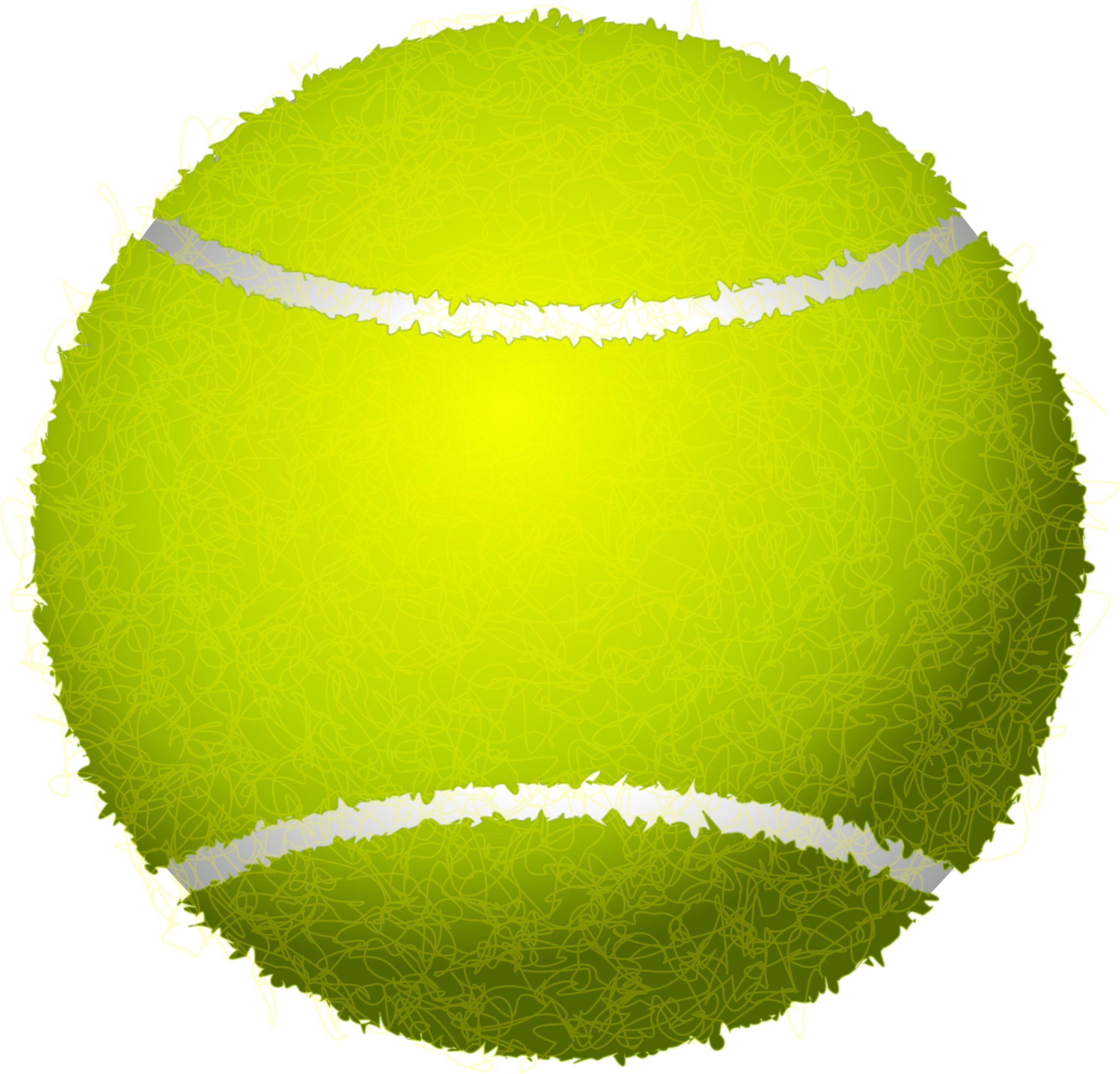 Tennis Ball Clipart Png (800x754), Png Download