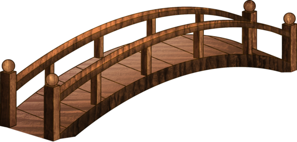 Bridge Png Photo - Мост Пнг (600x288), Png Download
