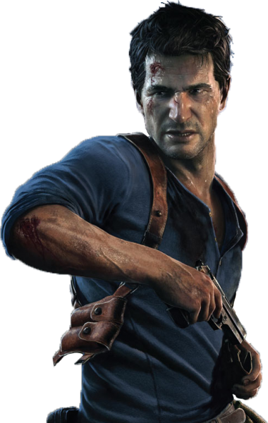Nathan Drake - Nathan Drake Uncharted 4 Png (380x600), Png Download