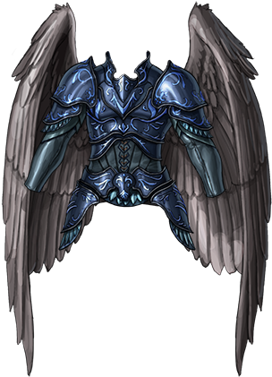 Chest Drunken Angel - Angel Armor Png (304x421), Png Download