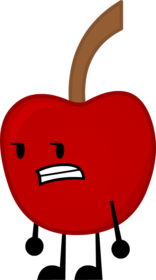 Cherry - Super Object Battle Cherry (537x963), Png Download
