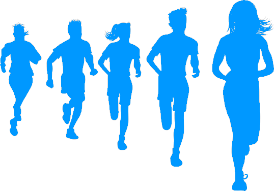 Running Form Analysis - Running (538x376), Png Download