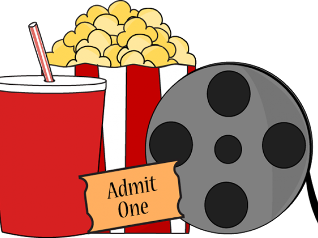 Movie Clipart Field Trip - Movie Clipart (640x480), Png Download