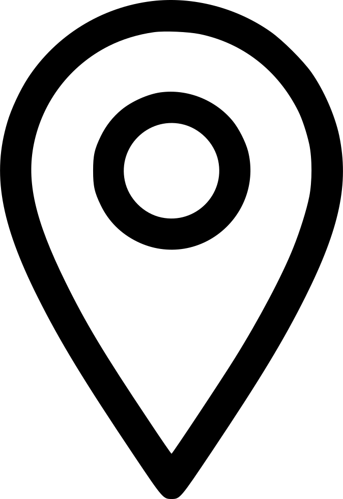 Location Png Icon - Location Icon Png Free (674x980), Png Download