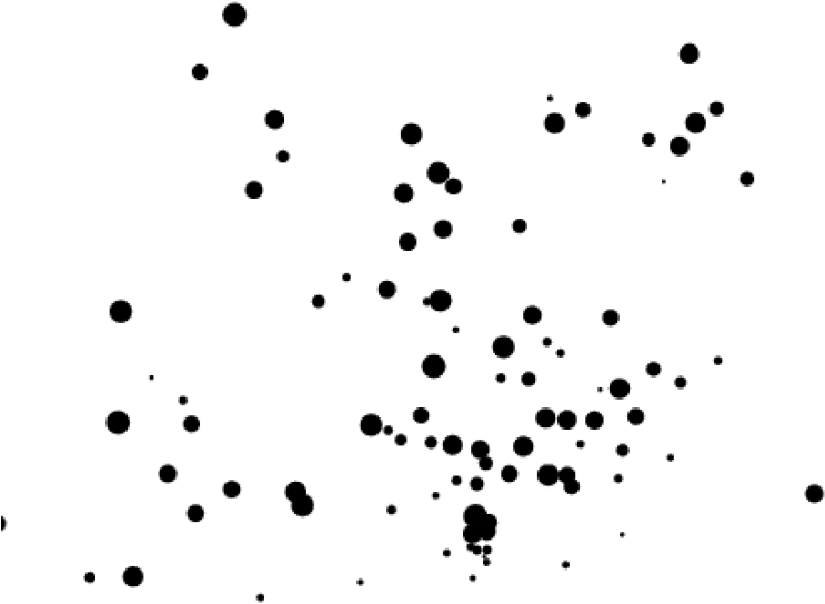 Free Png Particles Png Images Transparent - Particles Png (850x700), Png Download