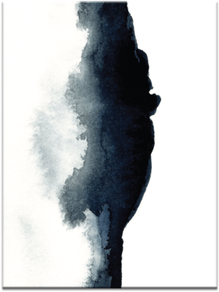 Renne Tohl East Coast - Watercolor Paint (450x450), Png Download