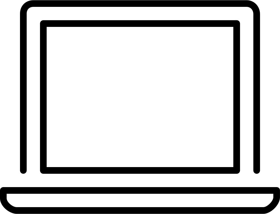 Laptop Computer Screen - Laptop (980x748), Png Download