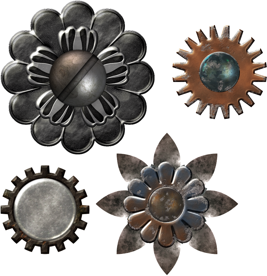 This Graphics Is Metal Flower About Flowers, Creativity, - Flower With Sorry (1024x1024), Png Download