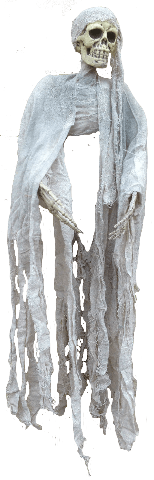 Transparent Background Ghost Png (513x1592), Png Download