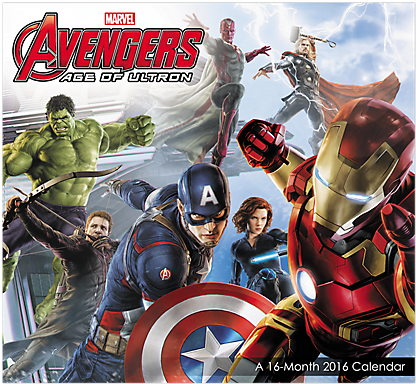 Avengers Age - Avengers Age Of Ultron Skyline Door Poster (683x383), Png Download