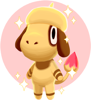 This Spot Is Reserved For Smeargle's New Home - Cartoon (440x445), Png Download