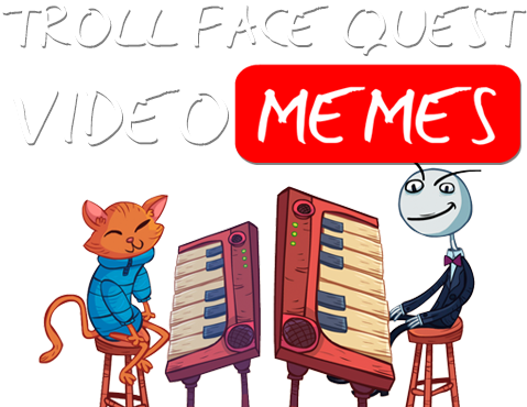 Troll Face Quest Video Memes - Game Troll Android (486x380), Png Download