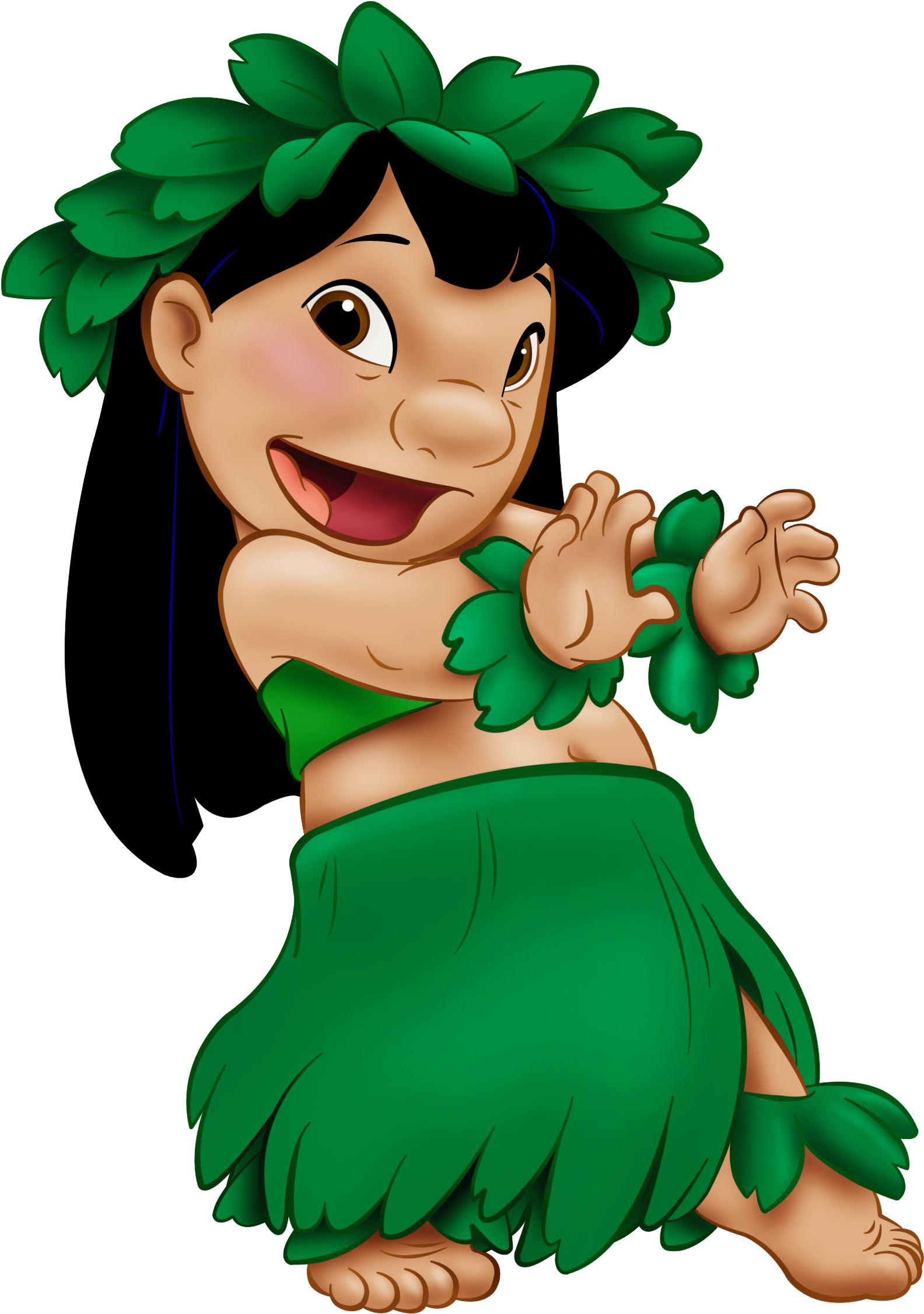 Lilo Y Stitch Personajes (1760x2407), Png Download